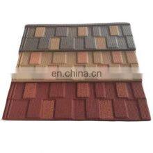 Interlocking Panels Classical Type Galvalume Color Stone Coated Metal Roof Tile thumbnail-5