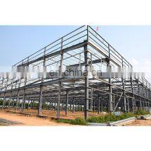 China High Quality Prefabricated Warehouse Workshop Building Steel Structure thumbnail-5
