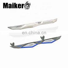 New Light Side Step Bar Running Board for Jeep Wrangler jk jl 2 Door Rock Sliders for jl Unlimited 4 Door Guards