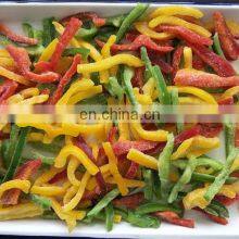 BRC Certified IQF Frozen Mixed Pepper Strip thumbnail-3