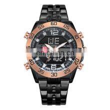 Profession Seller Sale Classic KAT-WACH 1802 Men's Quartz Digital Watches Steel Strap Analog Digital Display Sport Watches thumbnail-5