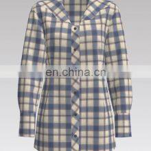 Wholesale BCI Cotton Poplin Fabric for Spring and Summer Shirt thumbnail-5