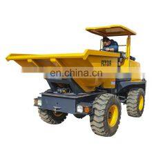 FCY30R 4x4 Wheel Drive 3ton 180 Degree Site Mini Dumper for Sale thumbnail-3
