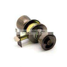 Горячее предложение: комплект комбинированных замков, стиль входной круглой ручки и одинаково запечатанный одиночный цилиндровый замок-штырь thumbnail-1