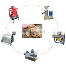 Manufacture Peanut Butter Making Machine Bean Grinding Cocoa Butter Press Colloid Mill Production Line
