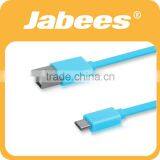 Jabees new arrival high quality tangle-free micro usb cable bulk