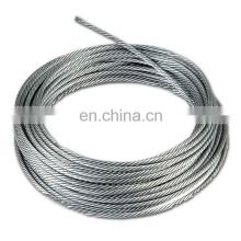 Production on Order Only Never Stock Hot Dipped Galvanized Steel Wire High Quality Galvanized Binding Wire