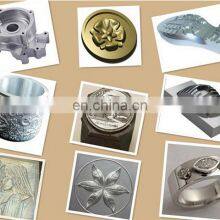 Aluminum Copper Brass Steel Metal Mould Milling Machine Mini CNC Router Engraving Cutting Drilling Machine for Metal Plates thumbnail-5