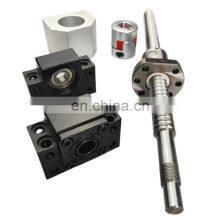 Factory Supply Top Quality C7 Precision SFU2505 Ball Screw Set With End Processing Suitable for BK20 BF20 thumbnail-4