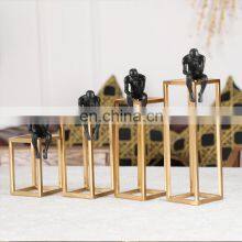 Nordic Living Room Table Accessories Ceramic Art Craft Pieces Interior Modern Gold Luxury Home Decor thumbnail-5