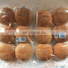 Burger Bun Bread Full Automatic Feeding Plastic Bag Flow Wrapping Machine Horizontal Packaging Machine thumbnail-2