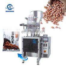 Frozen French Fries Roll Film Vertical Flow Type Small Auto Weighing Sachet Filling Packing Peanuts Machine for Granulated thumbnail-3