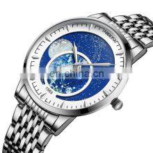 NIBOSI Watch 2539 Men Quartz Wristwatch Luxury Brand Stainless Steel Watch thumbnail-2