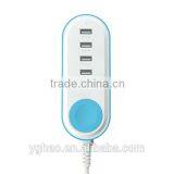 china suppliers that accept paypal six port usb charger