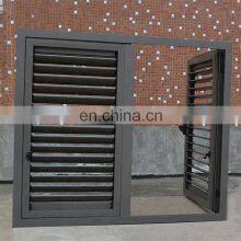 Sound Insulation Horizontal Aluminum Alloy Movable Louver Shutter