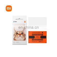 Xiaomi-original ZINK Pocket Printer Paper Sticker Photo Printing 50 Mini 3 Inch Pocket Photo Printing
