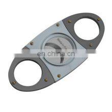 Cheap Wholesale Custom Logo Stainless Steel Cigar Cutter