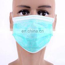 Surgical Disposable Face Mask 3ply Mouth Face Medical Masks Disposable Dustproof Protective Breathing