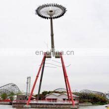 Spinning Upside Down Rides Fun Fair Thrilling Circle Ride Big Pendulum Amusement Park Hammer Ride for Sale thumbnail-3