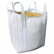 Grocery Big Bag Reusable Jumbo Bag FIBC Empty Gravel Big Bag 2500 kg thumbnail-5