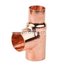 HVAC CXCXC Kältekopperfittings Reduzierendes T-Stück für Kupferrohrfittings thumbnail-1