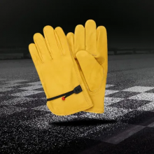 Gardening Cutting Construction Leather Work Gloves thumbnail-1