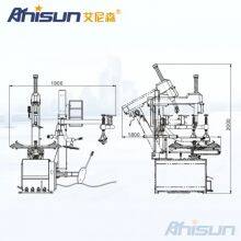 Anisun TC940R Car Tyre Changer thumbnail-2