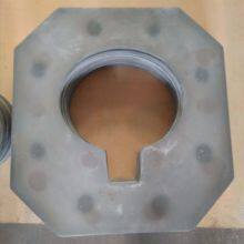 NSiC Slabs for Basin Loading, Advanced NSiC Setter Plates, Nitrided Bonded Silicon Carbide Ceramic Kiln Shelves, NSiC Batts, SiC Plates thumbnail-3