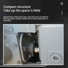 QinPing-QP120M SS Lobe Pump-double End Seals With Rubber Rotor- Safety Valve thumbnail-2