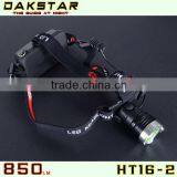 DAKSTAR HT16-2 CREE XML T6 850LM 18650 Aluminum Hunting Equipment LED Head Light