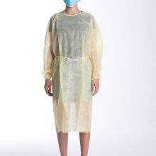 High Quality Xiantao Hospital Disposable Safety Protective Isolation Gown thumbnail-2