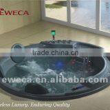 Round Indoor Whirlpool Spa Bathtub thumbnail-1