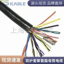 TPU Urethane Reel Cable 3x16 1x10 Double Sheathing Tensile and Wear-resistant Driving Grab Bucket Special Cable Flexible Victory Cable thumbnail-5