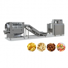 Different Capacity Popcorn Making Production Line  Industry Popcorn Manufacturing Machine