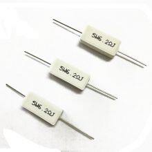 Cement Resistance 1R To 150kR Resistance Customizable SQP 5W 10W 30W 50W RX27 Cement Resistor thumbnail-3
