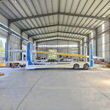 Russian Semi-trailer Galvanized Semi-trailer Screw Lift Airbag Suspension thumbnail-5