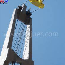 China Factory Manufacture Steel Wire Rope Luffing Crane With Best Service thumbnail-2