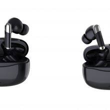 Active Noise Cancelling Bluetooth Earphones Wireless ANC TWS Earbuds With ENC thumbnail-1