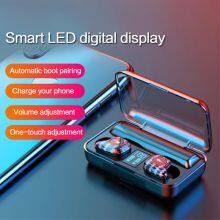 2021 TWS M20 BT 5.0 Earphone Headphones 9D Stereo Sound Sports Wireless Headset M20 Tws With LED Digital Display Earbuds thumbnail-2