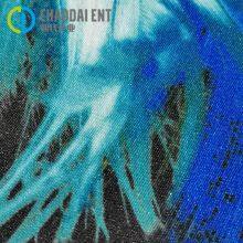 Brushed Printed 190T 100%OCEAN Recycled Polyester Pongee Fabric for Shopping Bags Umbrellas Luggage thumbnail-5