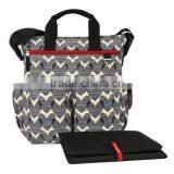 Wholesale High Quality Polka Dot Adult Baby Stroller Bag thumbnail-5