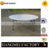 Wholesale Foshan Cheap Plastic Folding Round Table