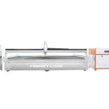 High Pressure Cheap Factory Price 3 Axis Water Jet Cutting Machine for Metal and Nonmetal Cutting thumbnail-2