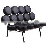 Premium Leather Marshmallow Sofa Chair thumbnail-4