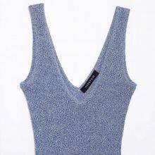 2025 New European and American Fashion Vacation Style Midi Dress thumbnail-2