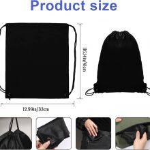 drawstring pouch personal drawstring polyester pouch