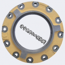 Excavator PC400-7 Swing Circle Assy 208-25-61100 thumbnail-2