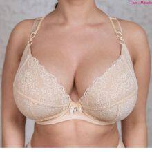 Ladies' Knit Quick Dry & Wicking Plus Size Bra.