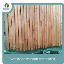 Factory Cheap Price Wholesale Varnished Wooden Poles and Wooden MOP Sticks thumbnail-2