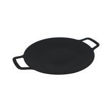Non-stick Korean Meat Baking Carbon Steel BBQ Grill Plate thumbnail-2